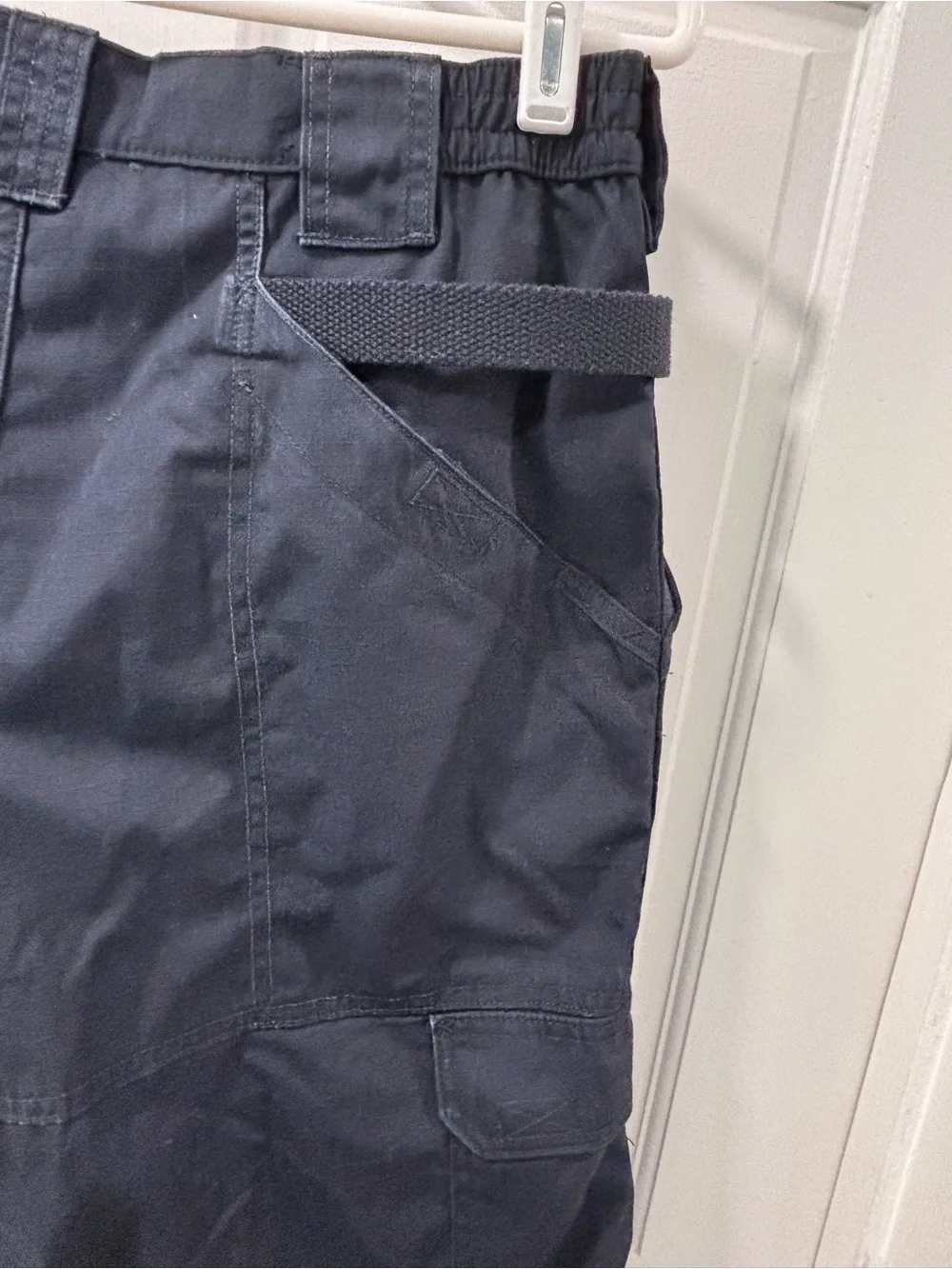 5.11 Tactical Men’s Regular Fit Taclite Pro Ripstop Cargo Pants Size 32x34 Navy